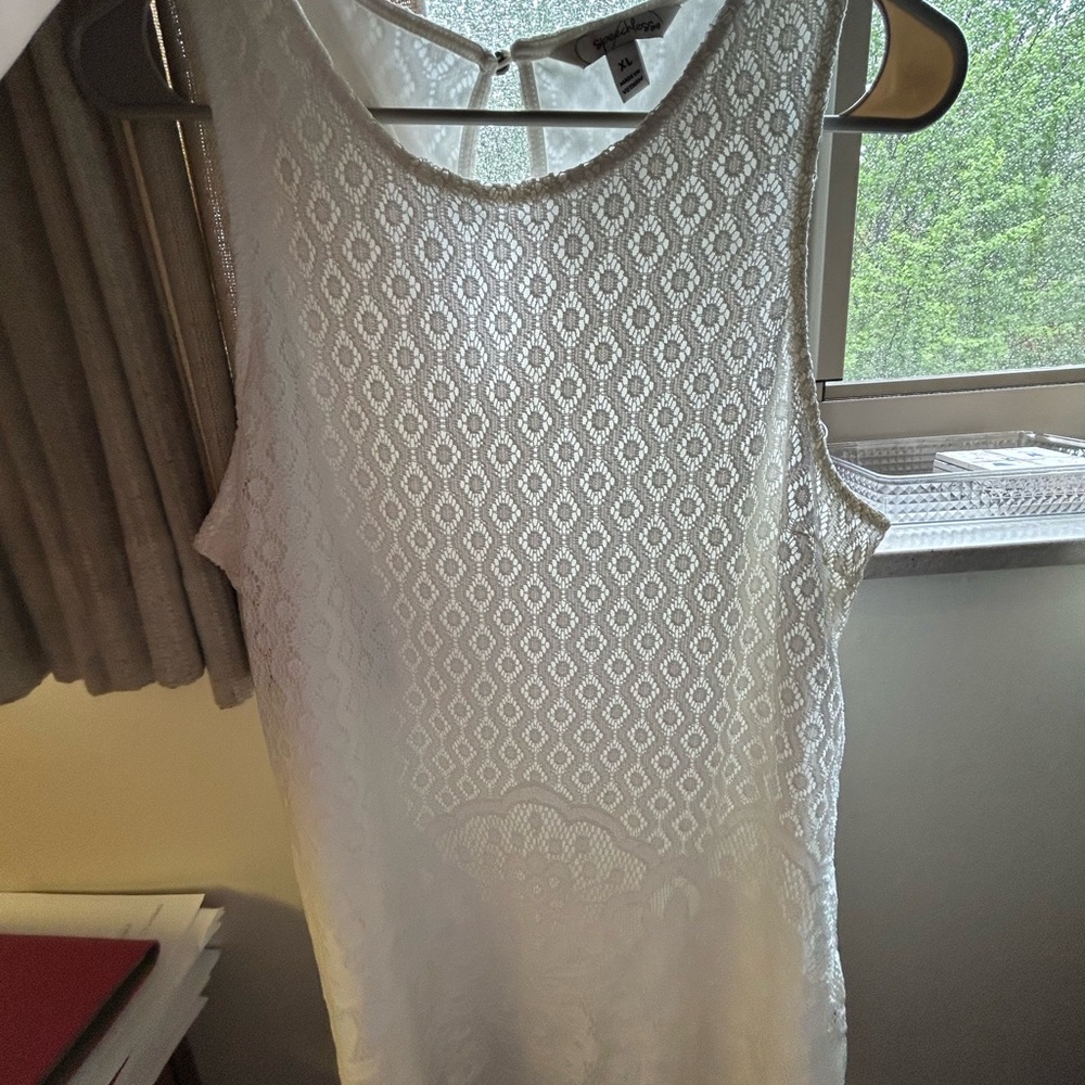 Speechless Ivory Lace dress